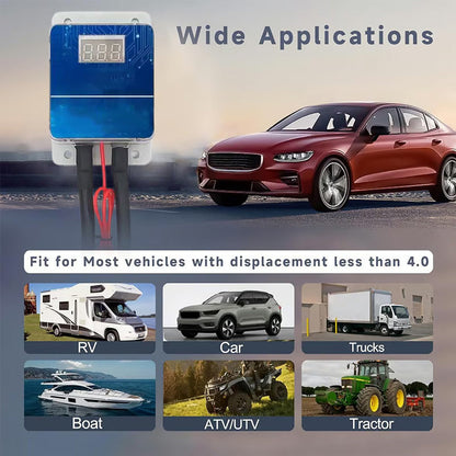 Skorter | Smart remote-controlled emergency stop for car