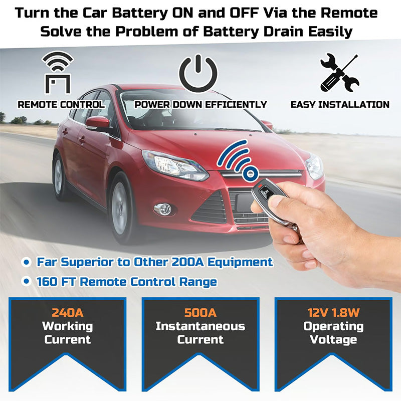 Skorter | Smart remote-controlled emergency stop for car