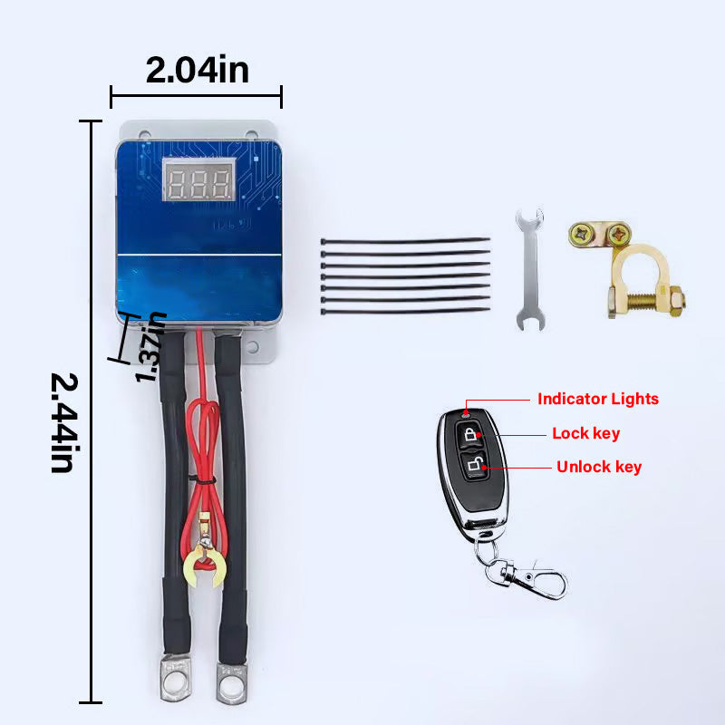Skorter | Smart remote-controlled emergency stop for car