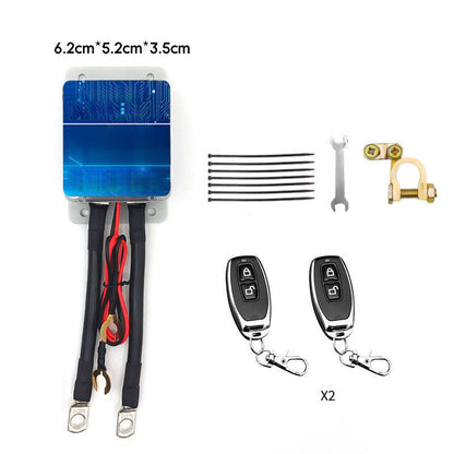 Skorter | Smart remote-controlled emergency stop for car