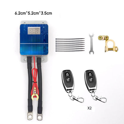 Skorter | Smart remote-controlled emergency stop for car