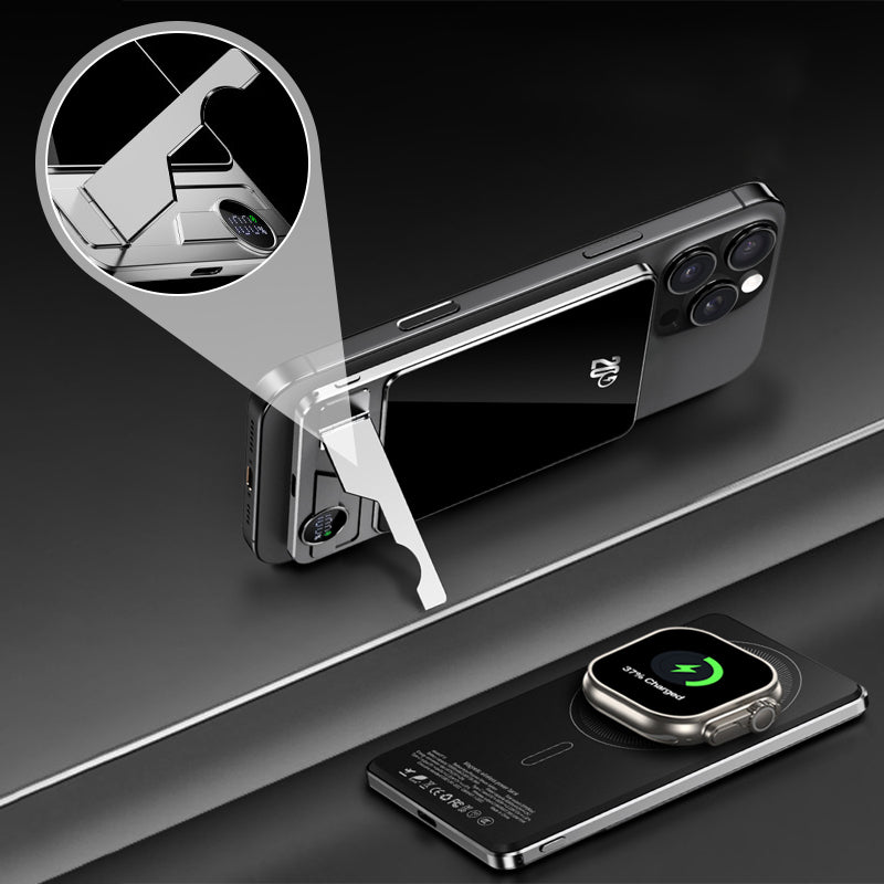 Skorter |  Magnetic power bank with two modes and stand