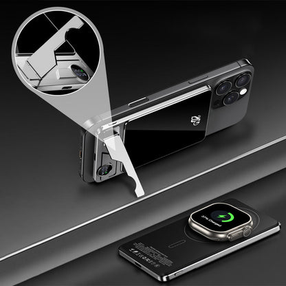 Skorter |  Magnetic power bank with two modes and stand