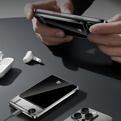 Skorter |  Magnetic power bank with two modes and stand