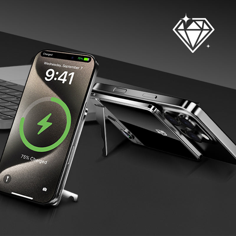 Skorter |  Magnetic power bank with two modes and stand