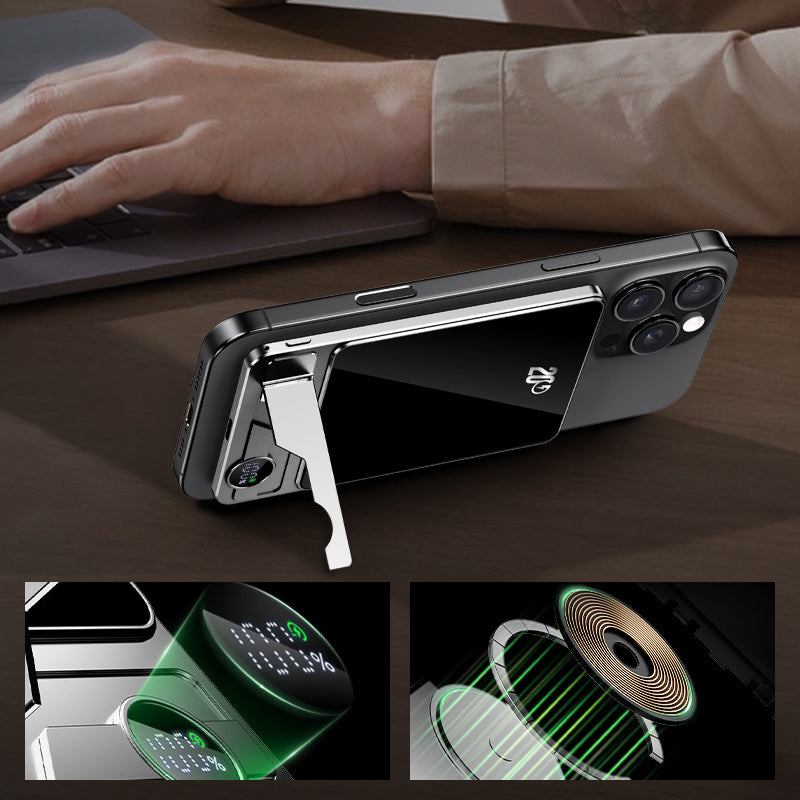Skorter |  Magnetic power bank with two modes and stand