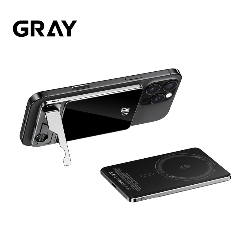 Skorter |  Magnetic power bank with two modes and stand