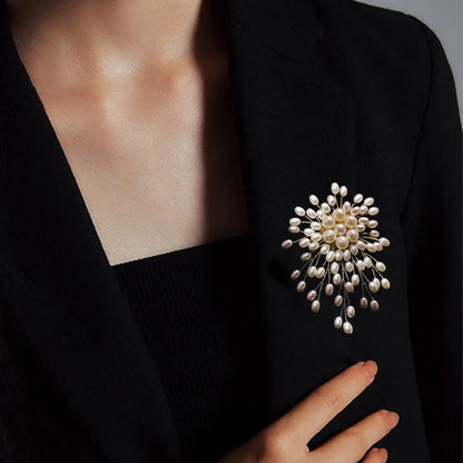 Skorter | BUY 1 GET 1 FREELadies' high-end exquisite handmade pearl brooch