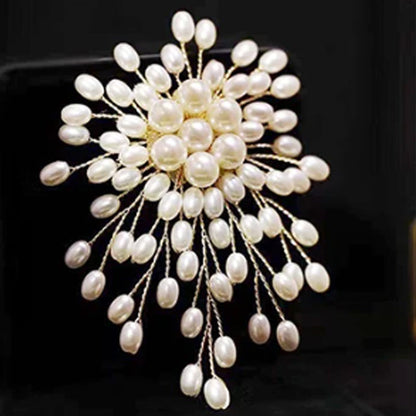 Skorter | BUY 1 GET 1 FREELadies' high-end exquisite handmade pearl brooch