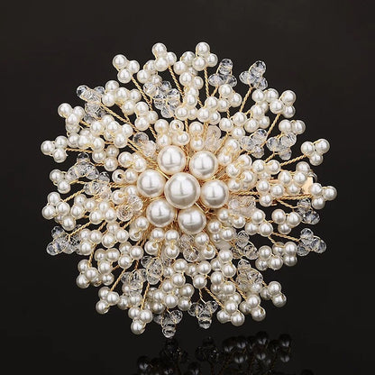 Skorter | BUY 1 GET 1 FREELadies' high-end exquisite handmade pearl brooch