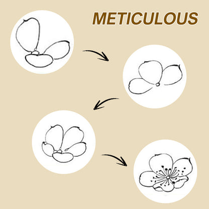 Skorter | Chinese painting white drawing copying album