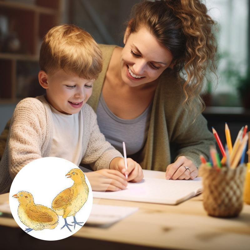 Skorter | Chinese painting white drawing copying album