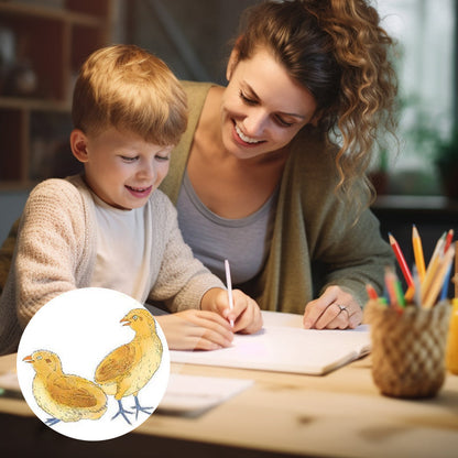 Skorter | Chinese painting white drawing copying album