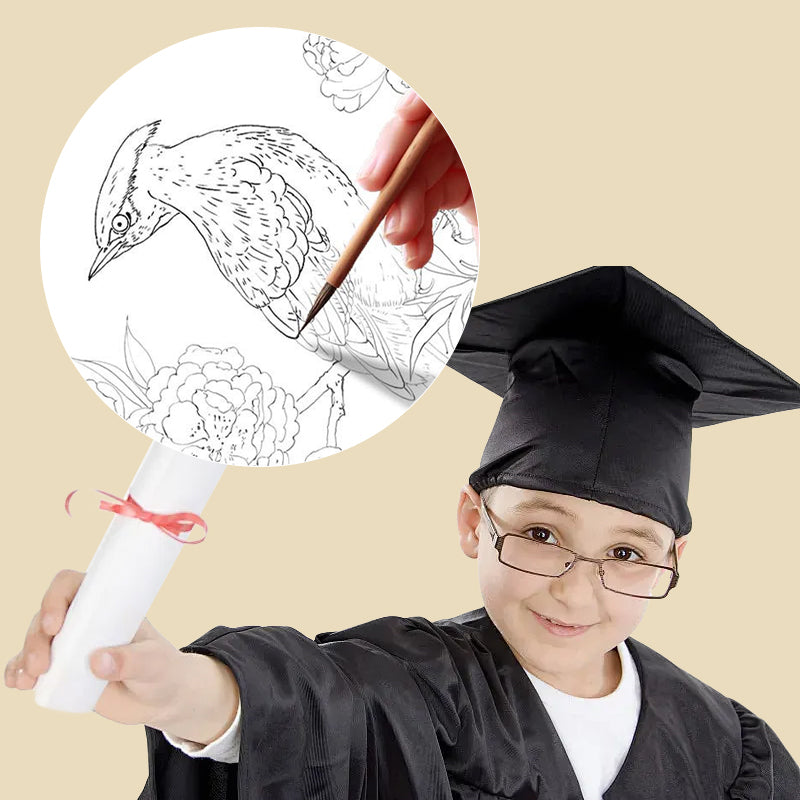 Skorter | Chinese painting white drawing copying album