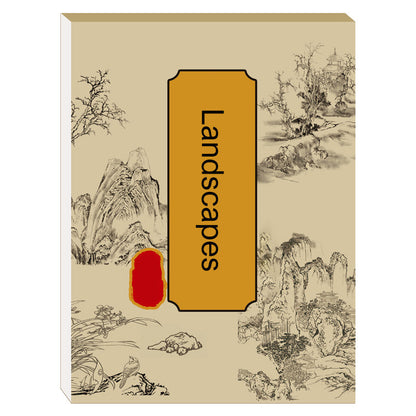 Skorter | Chinese painting white drawing copying album