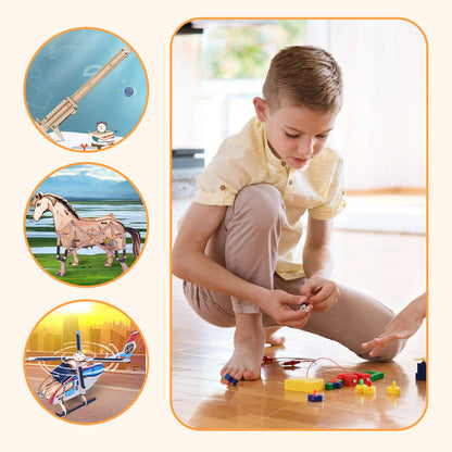 Skorter |  DIY science experiments for kids Creative toys