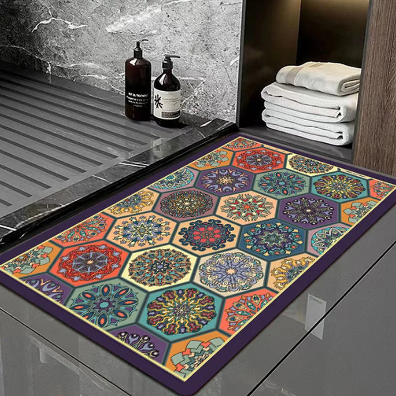 Skorter | Bohemian Geometric Doormat for the Entrance