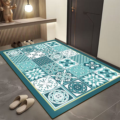 Skorter | Bohemian Geometric Doormat for the Entrance