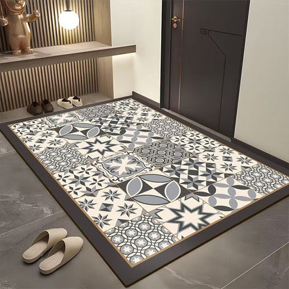 Skorter | Bohemian Geometric Doormat for the Entrance