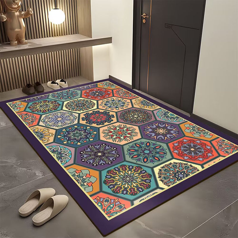 Skorter | Bohemian Geometric Doormat for the Entrance