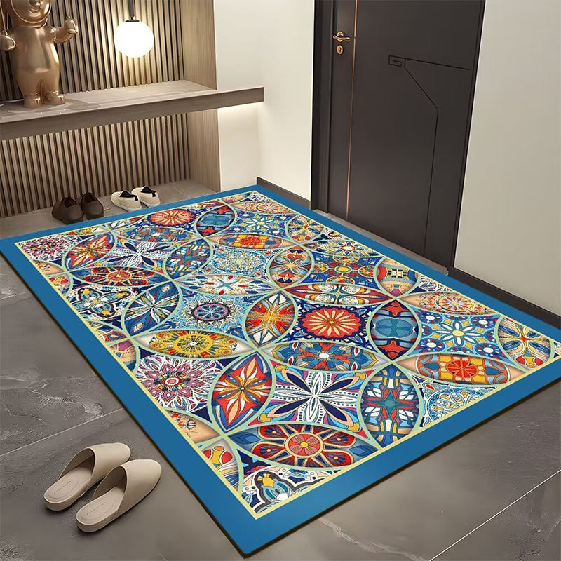 Skorter | Bohemian Geometric Doormat for the Entrance