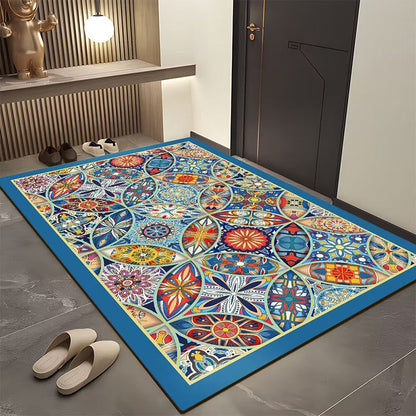 Skorter | Bohemian Geometric Doormat for the Entrance