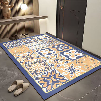 Skorter | Bohemian Geometric Doormat for the Entrance