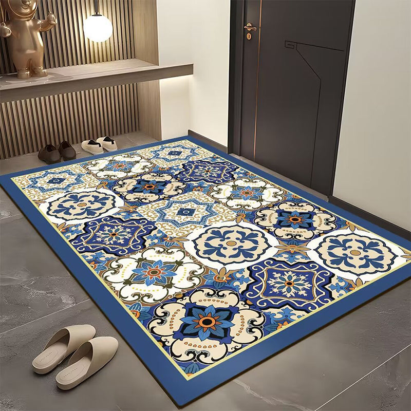 Skorter | Bohemian Geometric Doormat for the Entrance