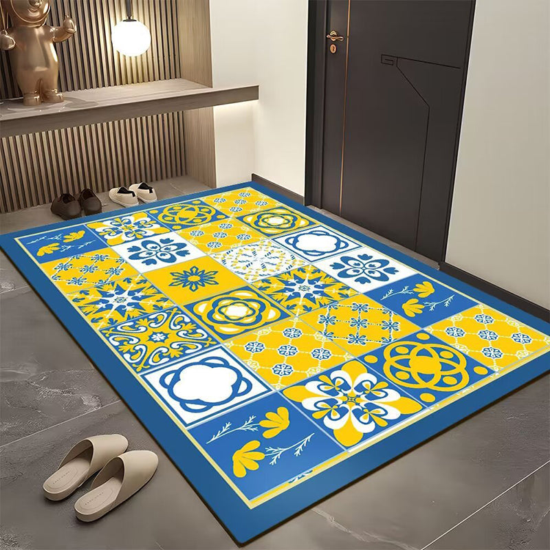 Skorter | Bohemian Geometric Doormat for the Entrance