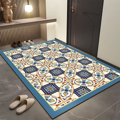 Skorter | Bohemian Geometric Doormat for the Entrance