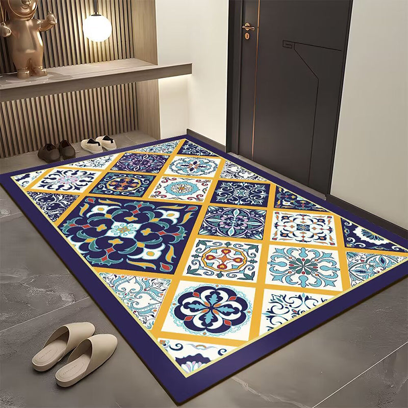Skorter | Bohemian Geometric Doormat for the Entrance