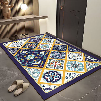 Skorter | Bohemian Geometric Doormat for the Entrance