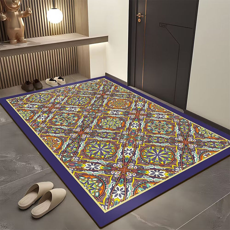 Skorter | Bohemian Geometric Doormat for the Entrance