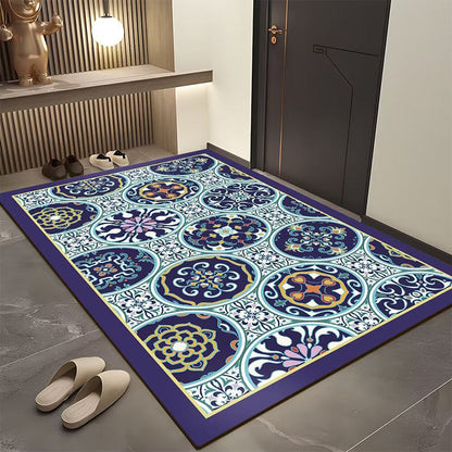 Skorter | Bohemian Geometric Doormat for the Entrance