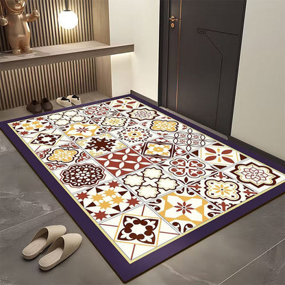 Skorter | Bohemian Geometric Doormat for the Entrance