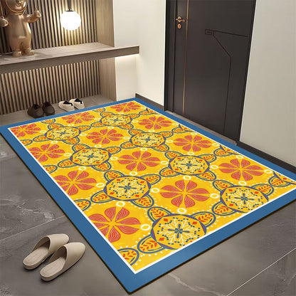Skorter | Bohemian Geometric Doormat for the Entrance
