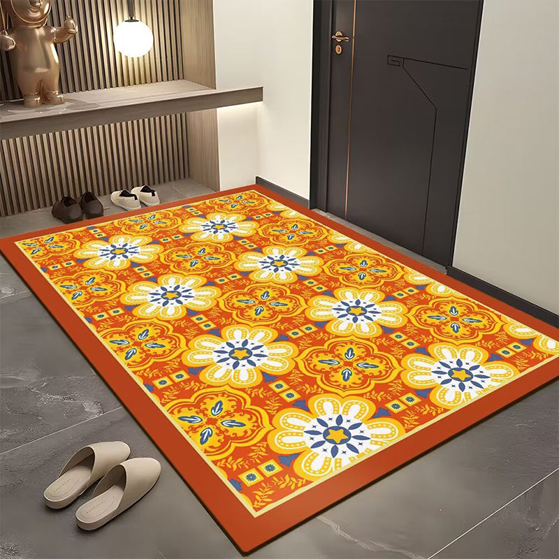 Skorter | Bohemian Geometric Doormat for the Entrance