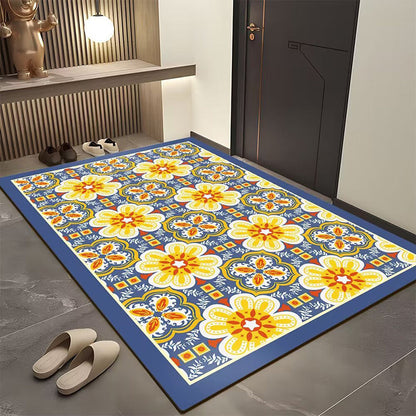 Skorter | Bohemian Geometric Doormat for the Entrance