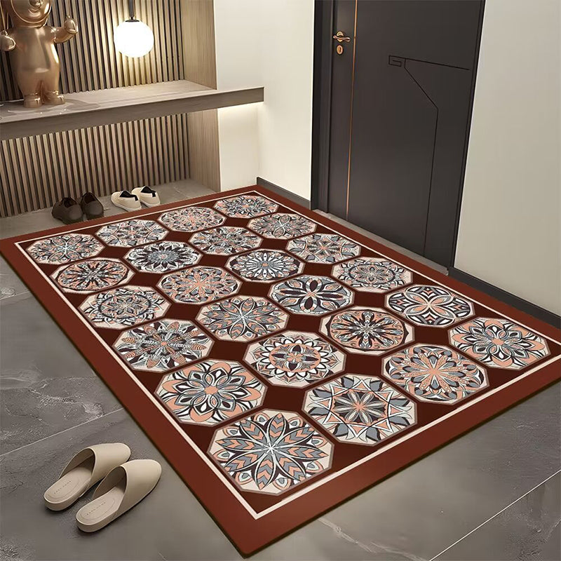 Skorter | Bohemian Geometric Doormat for the Entrance