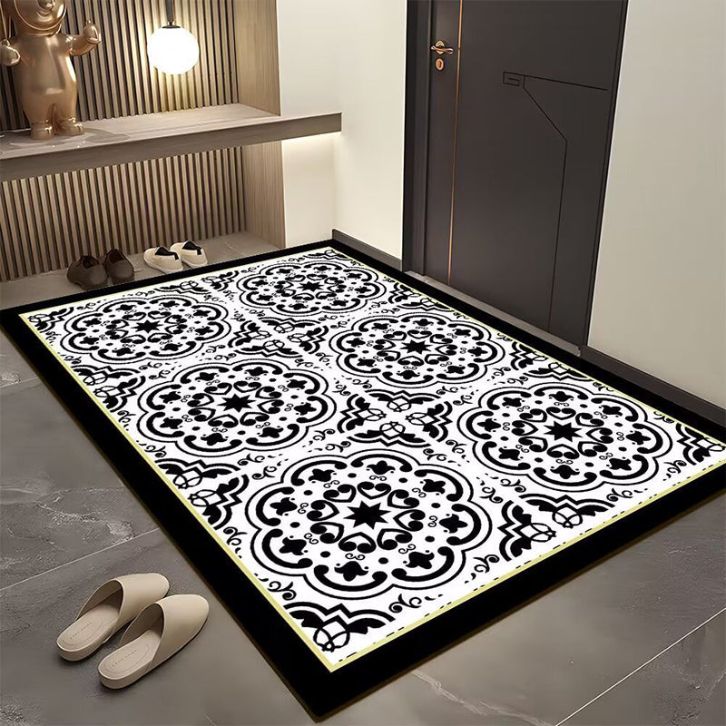 Skorter | Bohemian Geometric Doormat for the Entrance