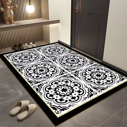 Skorter | Bohemian Geometric Doormat for the Entrance