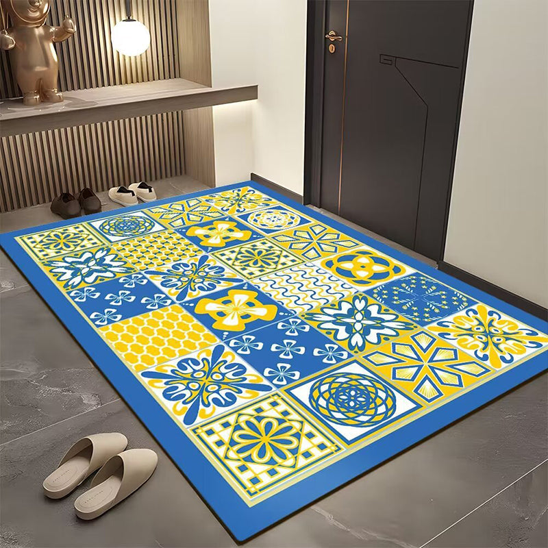 Skorter | Bohemian Geometric Doormat for the Entrance