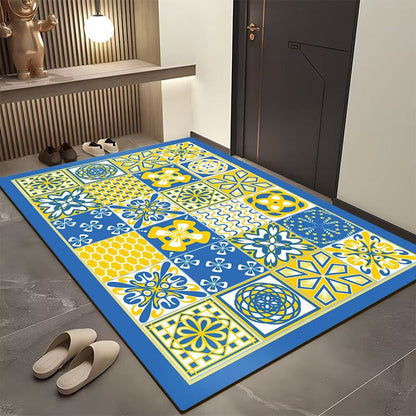 Skorter | Bohemian Geometric Doormat for the Entrance