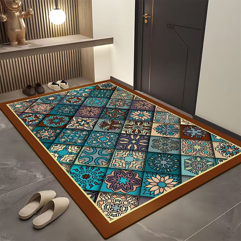 Skorter | Bohemian Geometric Doormat for the Entrance