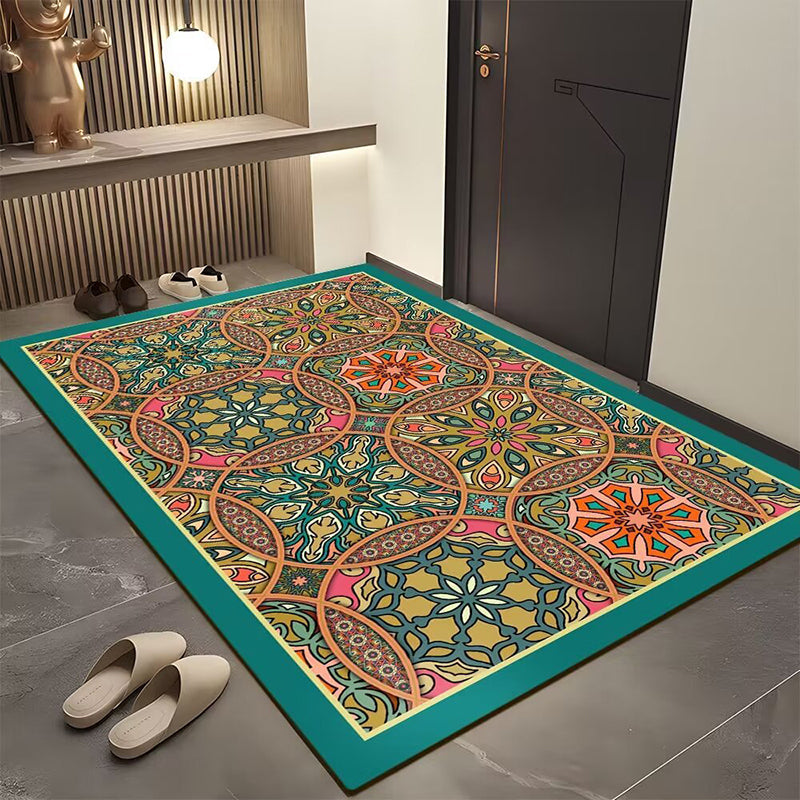 Skorter | Bohemian Geometric Doormat for the Entrance