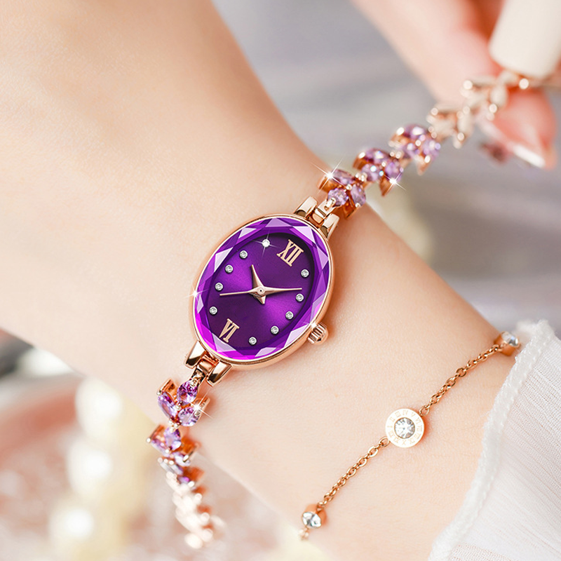 Skorter | Elegant, water-repellent quartz watch for women