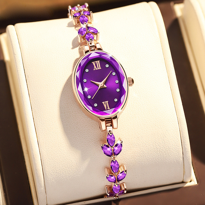 Skorter | Elegant, water-repellent quartz watch for women