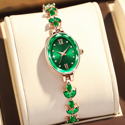 Skorter | Elegant, water-repellent quartz watch for women