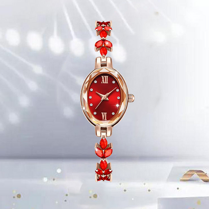 Skorter | Elegant, water-repellent quartz watch for women