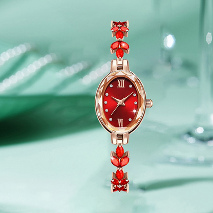 Skorter | Elegant, water-repellent quartz watch for women